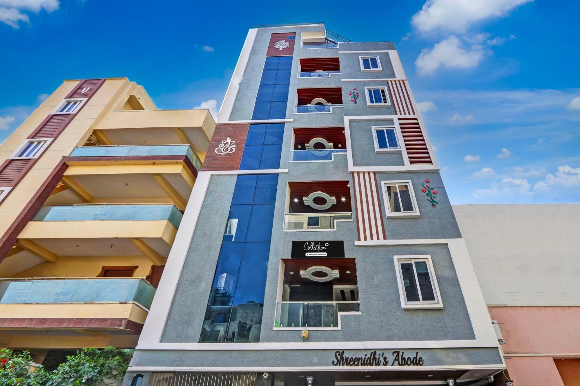 Super Collection O Gachibowli Phase 2 Near Isb Hotel Exterior foto