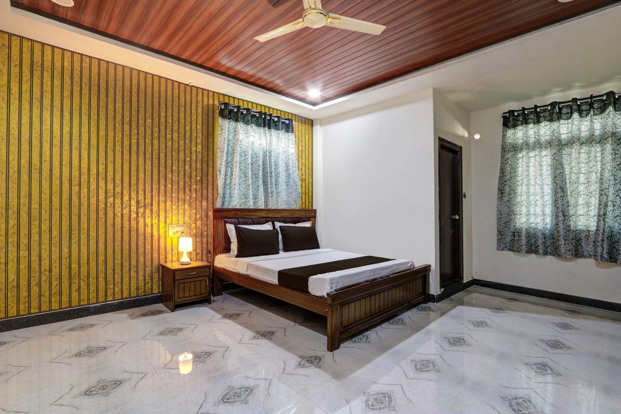 Super Collection O Gachibowli Phase 2 Near Isb Hotel Exterior foto