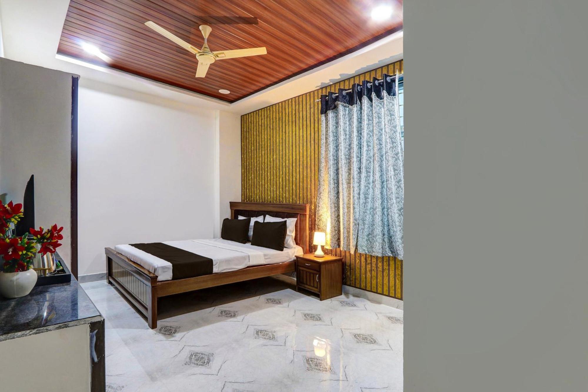 Super Collection O Gachibowli Phase 2 Near Isb Hotel Exterior foto