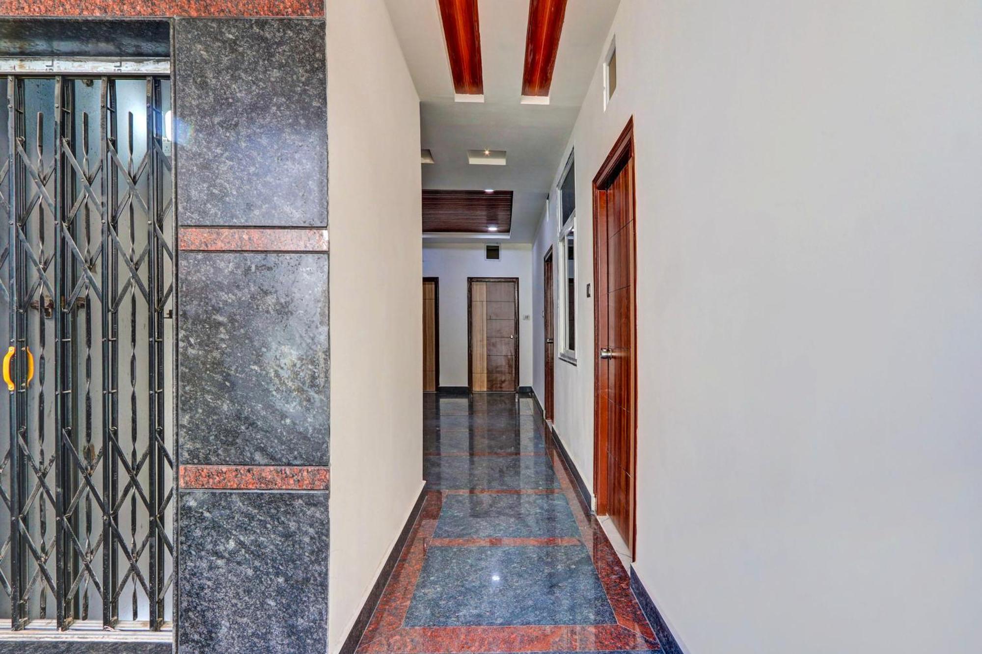 Super Collection O Gachibowli Phase 2 Near Isb Hotel Exterior foto