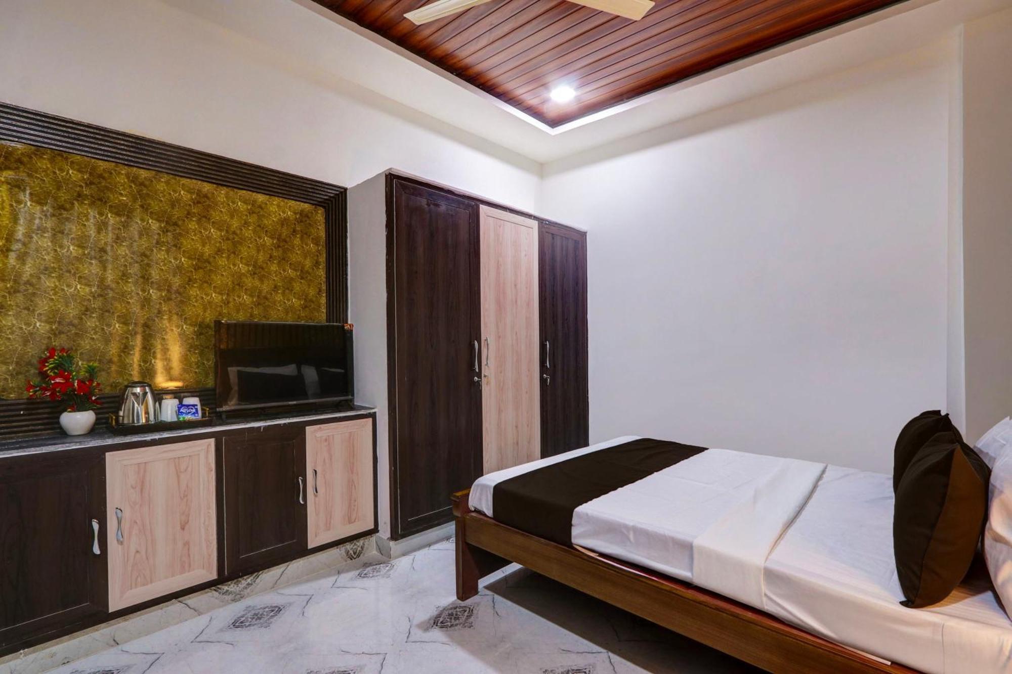 Super Collection O Gachibowli Phase 2 Near Isb Hotel Exterior foto